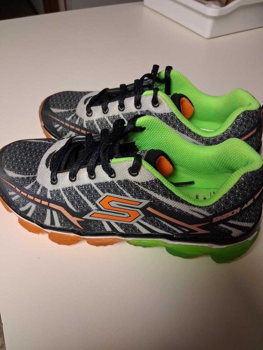 Skechers Kids Skech-Air Turbo Shock Sneakers